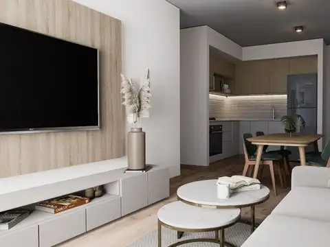 VENTA DPTO 2 AMBIENTES 44 METROS DIC 2027