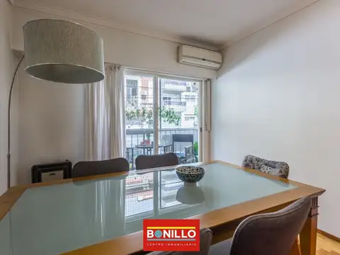 Departamento 3 ambientes con 2 baños