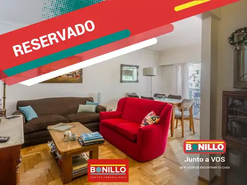 RESERVADO Departamento 3 ambientes venta Villa Urquiza