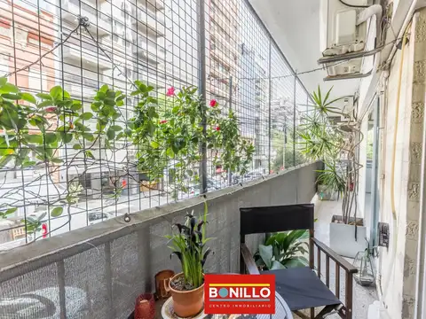 Departamento 3 ambientes con 2 baños