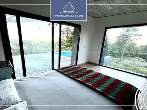 Casa 2 ambientes con 1 baño