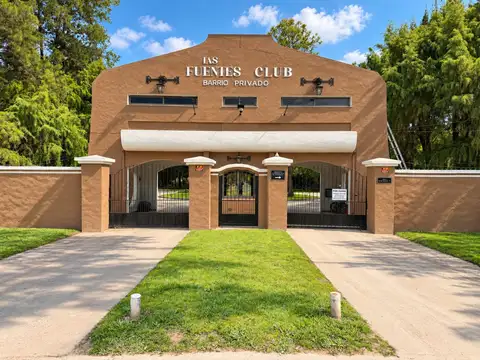 Lote de 1098m2 Barrio Las fuentes - Tristan Suarez