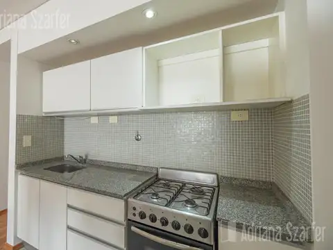 Departamento 3 ambientes con 2 baños