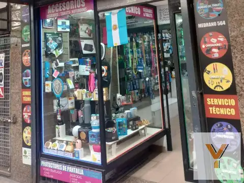 Local en Alquiler - 1 Baño - 21mts - Almagro