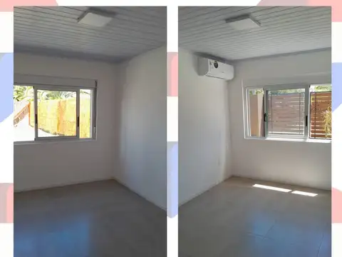 Casa 3 ambientes con 1 baño