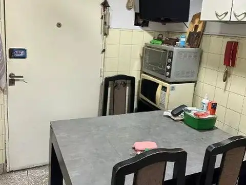 Departamento 4 ambientes con 2 baños