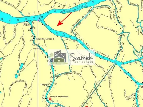 Casa Quinta  en Venta en Barca Grande, Zona Delta, San Fernando