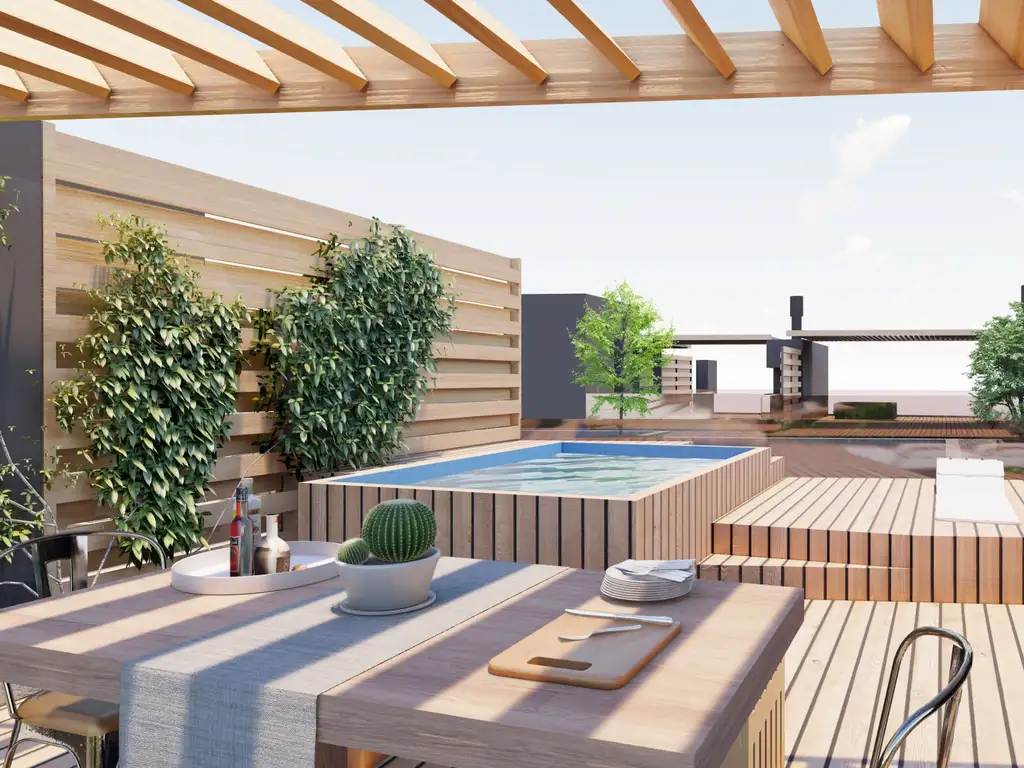 Houser Pueyrredon de 24 Unidades en Pichincha