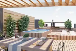 Houser Pueyrredon de 24 Unidades en Pichincha