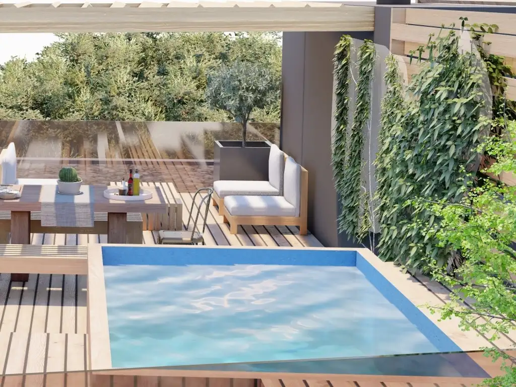 Houser Pueyrredon de  1, 2 y 3 Dormitorios