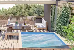 Houser Pueyrredon de  1, 2 y 3 Dormitorios