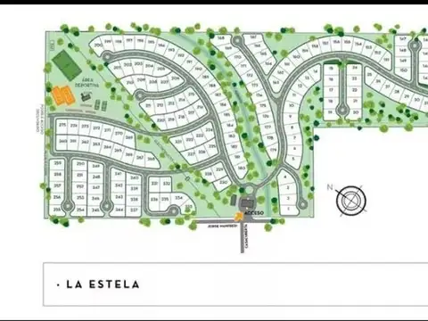 Casa cuberta y J manfredi