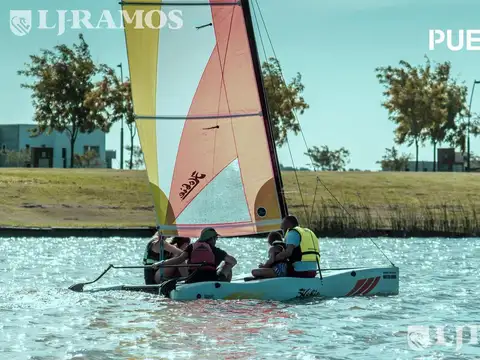 Terreno en Puertos del Lago - BARRIO AMARRAS