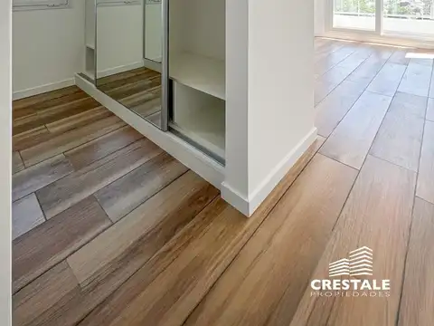 Departamento 3 ambientes con 2 baños