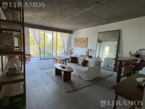 Departamento monoambiente con balcon