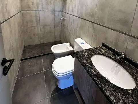 Departamento 3 ambientes con 1 baño