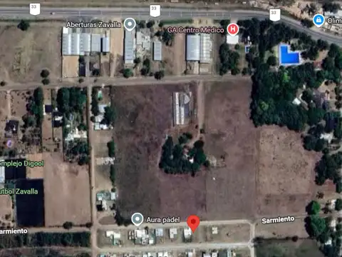 Terreno en Venta en Zavalla, USD 16.900