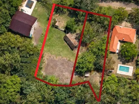 TERRENO SAN LORENZO CON CABAÑA 1332 M2