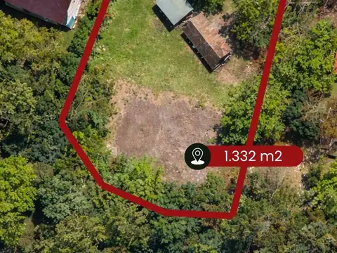 TERRENO SAN LORENZO CON CABAÑA 1332 M2