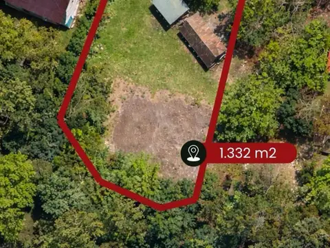TERRENO SAN LORENZO CON CABAÑA 1332 M2