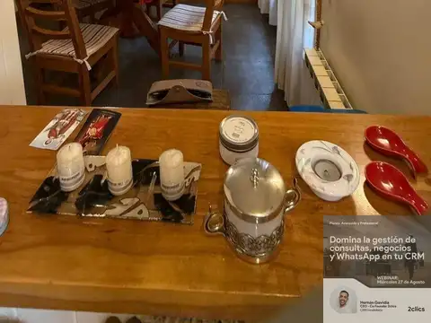 Casa en Venta con 1 cochera