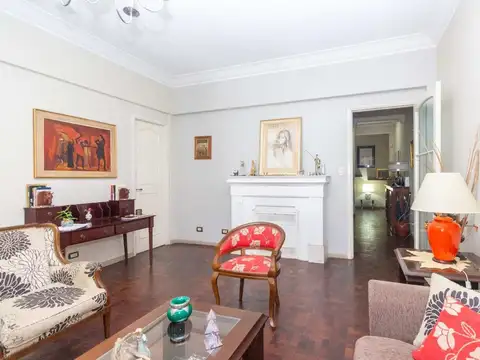 Venta Departamento Piso 4 Ambientes + Dep Recoleta