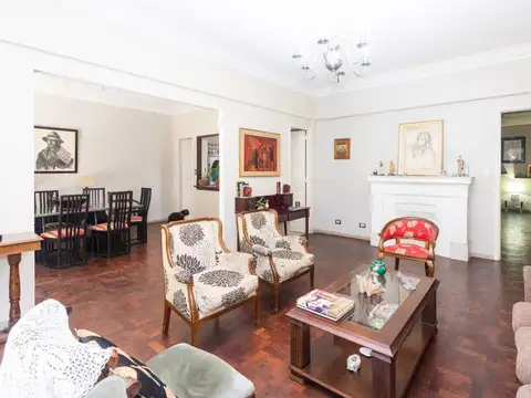 Venta Departamento Piso 4 Ambientes + Dep Recoleta