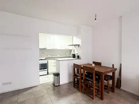 Departamento 2 ambientes con 1 baño