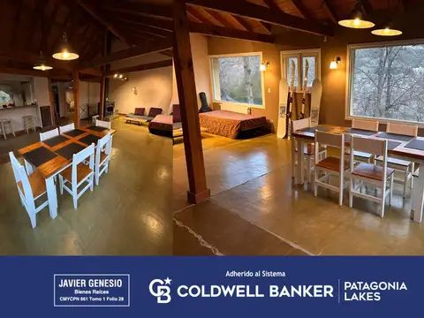 VENTA CASA de 150 m2 sobre lote de 433 m2 ALTOS del SOL, San Martín de los Andes.