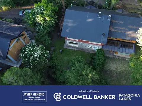 VENTA CASA de 150 m2 sobre lote de 433 m2 ALTOS del SOL, San Martín de los Andes.