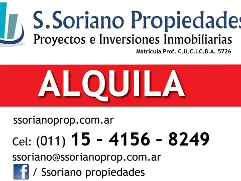 Oficina en Alquiler en San Cristobal, $ 1.500.000