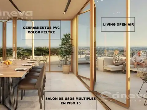 Departamento en Venta al Este