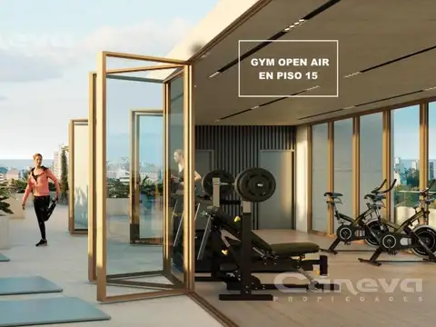 Departamento en Venta de 1 dormitorio