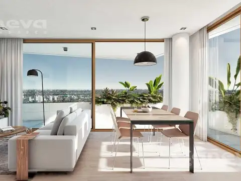 Espectacular departamento 2 ambientes