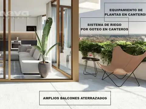 Departamento en Venta con 1