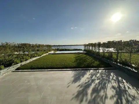 4 amb c 2 cochera en PB piscina y parrilla propia - Oceana Nordelta-  Vista a Laguna Central