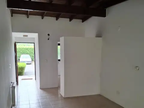 Departamento 2 ambientes con 2 baños