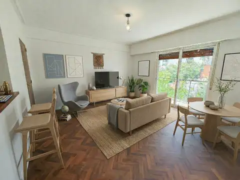 3 ambientes muy luminoso! Apto profesional