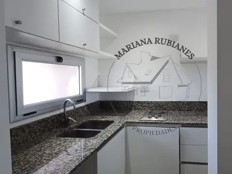Departamento 3 ambientes con 1 baño