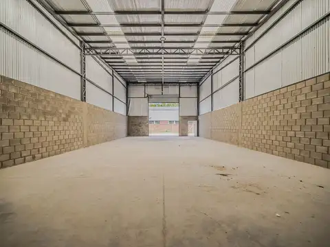 ALQUILER ESPECTACULAR GALPON 235 METROS PILAR 