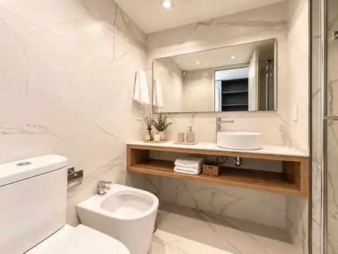 Departamento en Venta con 1 cocheras