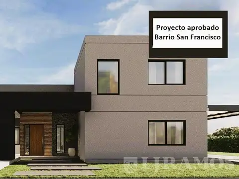 Lote de 822 m2 en venta en San Francisco