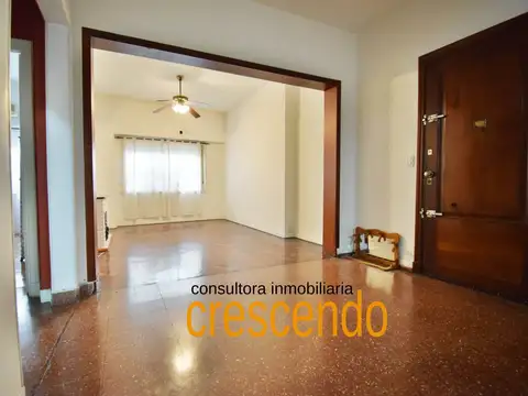 ALQUILER DPTO 3 AMB FRENTE, PARQUE CENTENARIO