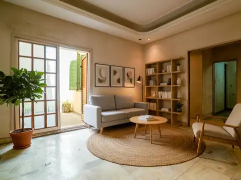Depto Tipo Casa en Venta en Caballito, USD 109.500