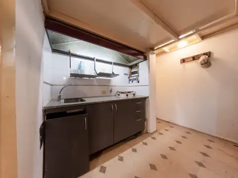 Departamento Monoambiente con 1 baño