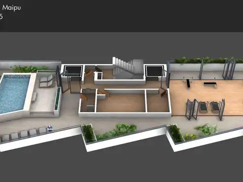 Depto 3 AMB a Estrenar | Vicente López | Florida | Preventa en Pozo | Pileta Climatizada, SUM, Cowor