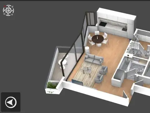 Departamento en Venta en Vicente Lopez, USD 214.519