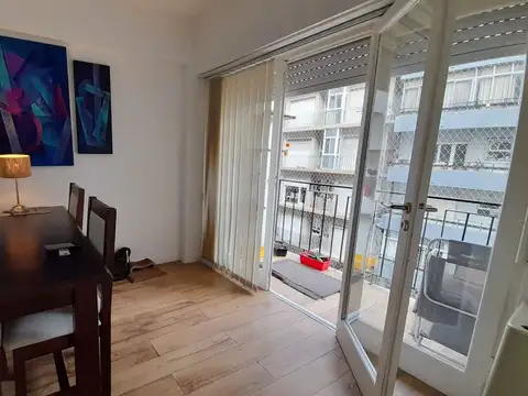 VENTA DPTO. 2 AMB. C/BALCON RECICLADO ZONA GUEMES