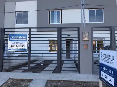 DUPLEX 2 DORMITORIOS EN ALQUILER VILLA UDANDO ITUZAINGO