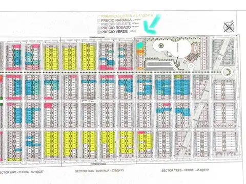 Terreno en Venta de 527,0 m2